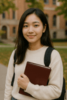 Chị Minh Anh, 22 tuổi